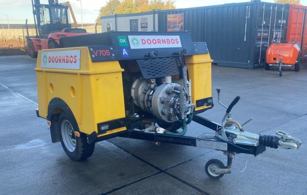 High pressure sewer cleaning trailer up to Ø 300 mm | Used 2022